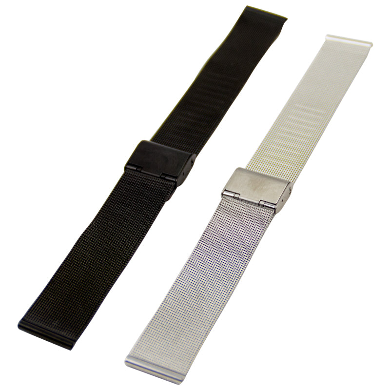 Colour Watch TT10 stålurremme (sort og grå)