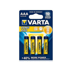 AAA-batterier, 4 stk